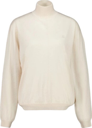Courrèges Dame Strikkevarer Beige L,