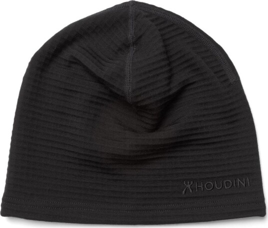 Houdini Desoli Thermal Hat S, True Black Houdini Desoli Thermal Hat S, True Black