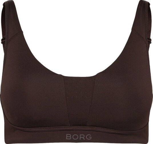 Björn Borg Borg Reform Sports Bra Coffee Bean XL