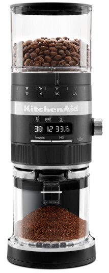 KitchenAid Artisan 5KCG8433EBM kaffekvern, matte black KitchenAid Artisan 5KCG8433EBM kaffekvern, matte black