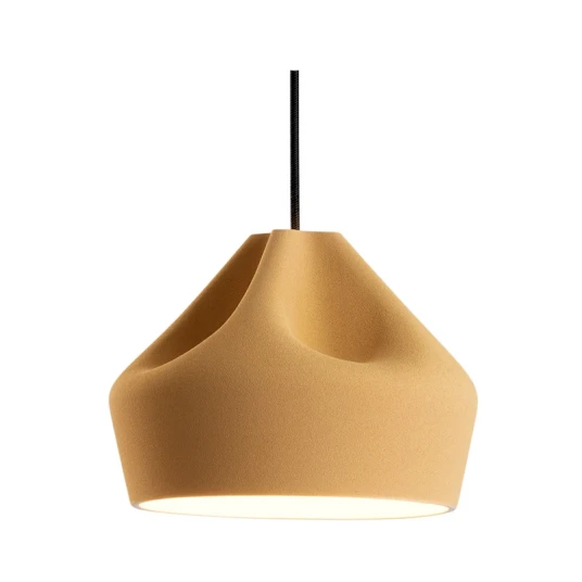MARSET Pleat Box 24 Pendel E14 Ocher/Hvit