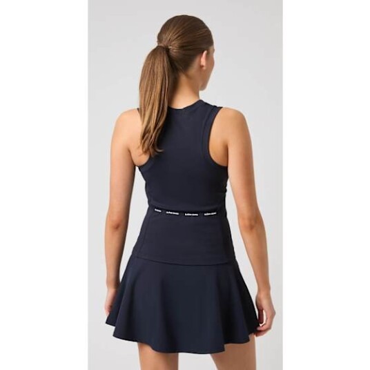 Bjørn Borg Ace Pocket Ribbed Tank Top Dame Na/Night Sky L Bjørn Borg Ace Pocket Ribbed Tank Top Dame Na/Night Sky L
