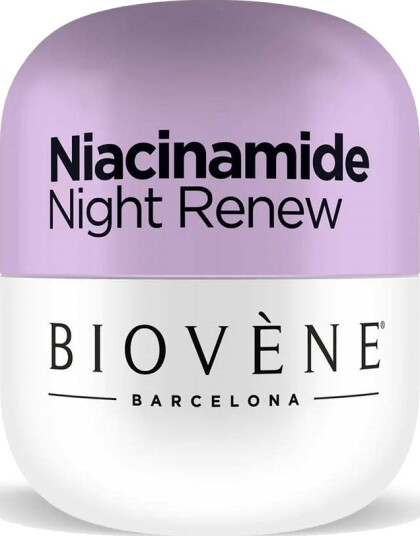 Biovène Niacinamide Night Renew Revitaliserende Nattkrem 50 ml