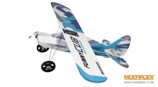 Multiplex FunnyCub Indoor Edition Blue - Kit Multiplex FunnyCub Indoor Edition Blue - Kit