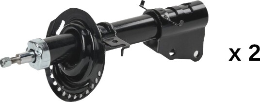 RIDEX 854S20960 Støtdemper