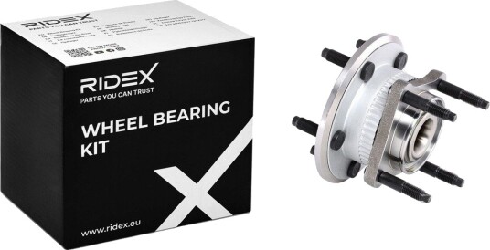 RIDEX 654W0591 Hjullager