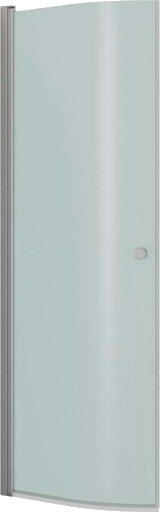 Dansani Match Halvbuet dusjdør H:200x72-74 Frosset/satin
