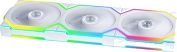 Lian Li Uni Fan SL Wireless Kabinettvifte 120mm Hvit - 3-Pack