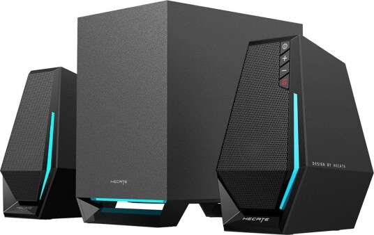 Edifier G1500 MAX RGB høyttalersett med subwoofer Bluetooth/USB/3.5mm Svart Edifier G1500 MAX RGB høyttalersett med subwoofer Bluetooth/USB/3.5mm Svart