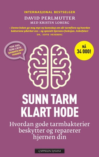 Sunn Tarm - Klart Hode av David Perlmutter | Kosthold og Hjernehelse