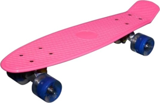 MCU-Sport Pink LED Skateboard m/LED Lys + ABEC7 MCU-Sport Pink LED Skateboard m/LED Lys + ABEC7
