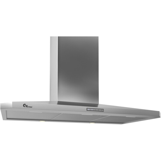 Thermex Decor 787 Fritthengende Kjøkkenventilator 90 cm med Intern Motor - Rød