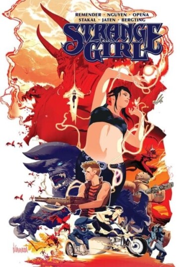 Strange Girl Deluxe Hardcover Strange Girl Deluxe Hardcover