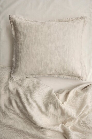 Ellos Home Putevar Candela i musselin Beige