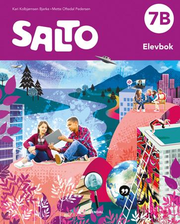 Salto 7b, 2. Utg. Av Kari Kolbjørnsen Bjerke, Mette Oftedal Pedersen