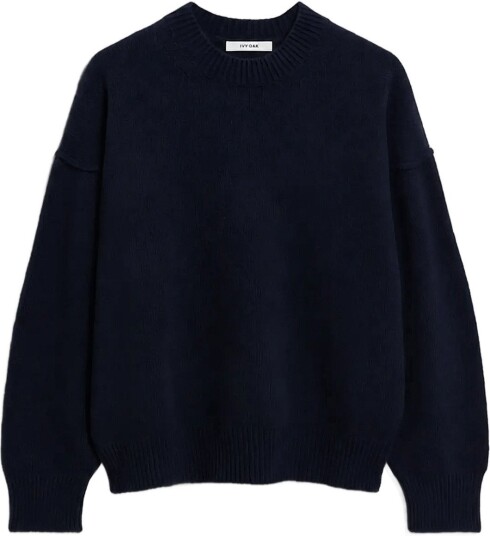 Ivy Oak Iokassidy Lane Pullover MIDNIGHT BLUE XL