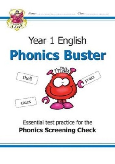 KS1 English Phonics Buster for the Phonics Screening Check in Year 1