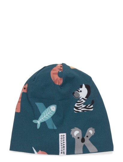 Geggamoja Bamboo Beanie   Blue   1 2Y