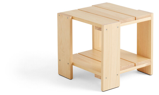 Crate Sidebord Lakkert Furu