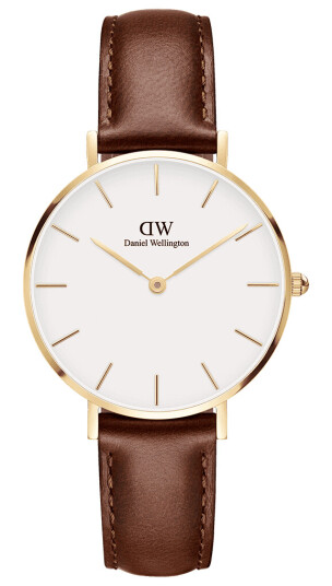 Daniel Wellington DW Klokke Petite St Mawes 32mm Gold Daniel Wellington DW Klokke Petite St Mawes 32mm Gold