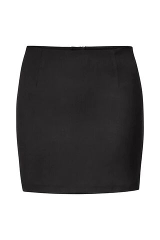 Gestuz PaulaGZ MW Mini Skirt - Black 40 Gestuz PaulaGZ MW Mini Skirt - Black 40