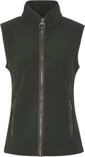 Barbour Country Colton Fleece Gilet Sage Dame Barbour Country Colton Fleece Gilet Sage Dame
