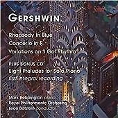 MediaTronixs George Gershwin : Gershwin: Rhapsody in Blue/Concerto in F/…: Variations On Pre-Owned