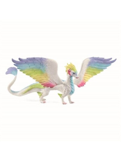 Schleich Bayala Regnbue Drage Farget Figur i Plast
