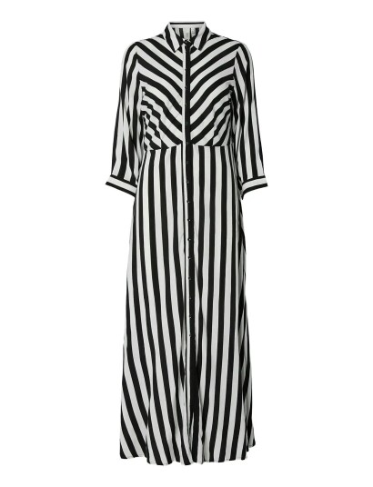 YAS Yassavanna Long Shirt Dress S. |Multi/patterned |XXL