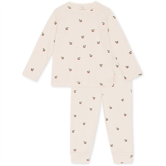 Konges Sløjd Cherry Sleepy Pyjamas 3 år