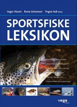 Sportsfiskeleksikon (Innbundet), Pent brukt bok