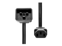 ProXtend - Strømforlengelseskabel - IEC 60320 C13 til IEC 60320 C20 - 250 V - 16 A - 50 cm - svart ProXtend - Strømforlengelseskabel - IEC 60320 C13 til IEC 60320 C20 - 250 V - 16 A - 50 cm - svart