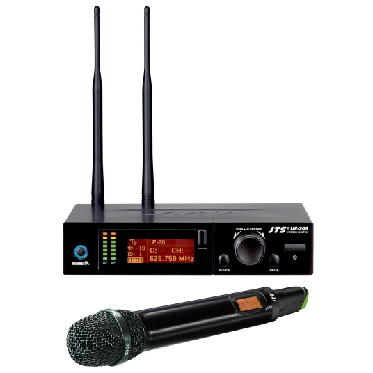 Jts Uf-20s/jss-20 Trådløst System M/ Håndholdt - 510-570 Mhz