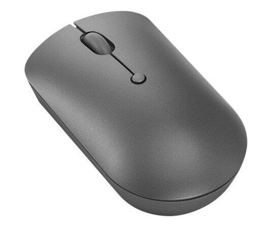 Lenovo 540 Wireless Compact - mouse - compact - 2.4 GHz - storm grey - Mus - Optisk - 4 - Grå Lenovo 540 Wireless Compact - mouse - compact - 2.4 GHz - storm grey - Mus - Optisk - 4 - Grå