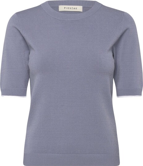 Pieszak | Pd Vigga Contrast O Neck Knit | 42 Pieszak | Pd Vigga Contrast O Neck Knit | 42