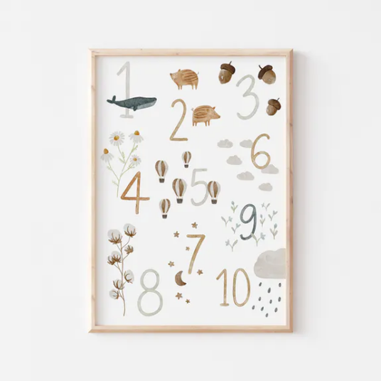 Plakat Tall