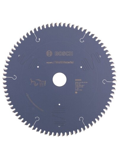 Bosch Sirkelsagblad Expert for Multi Material 250 x 30 x 2,4 mm, 80