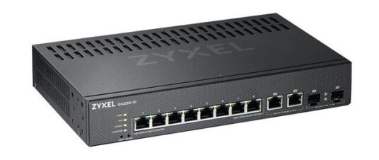 ZyXEL GS2220-10 8-Port GbE L2 Managed Switch (4718937607365)