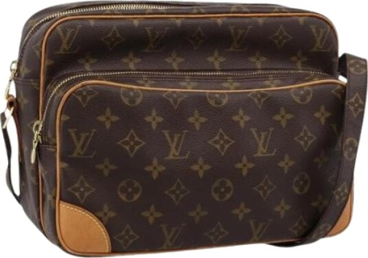 Louis Vuitton Vintage Dame Pre owned Brun ONE SIZE, Louis Vuitton Vintage Dame Pre owned Brun ONE SIZE,