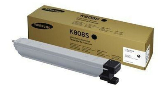 Samsung Originale Blekkpatroner Samsung Clt-K808s Svart Samsung Originale Blekkpatroner Samsung Clt-K808s Svart