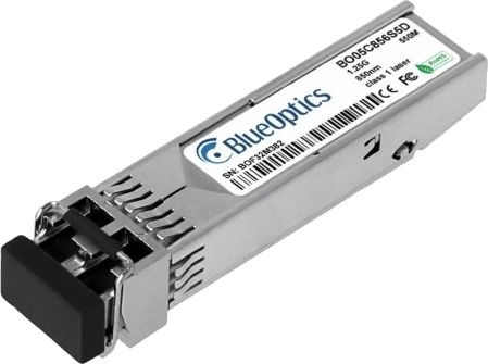 Blueoptics Sfpge-11-Sfp-Sx-Bo Fiber Optisk Sfp 550 M 850 Nm 850 Nm 1000Base