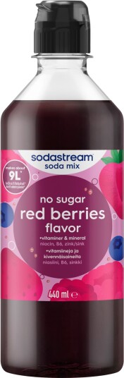 Sodastream Pepsico Red Berries drikkekonsentrat 1525610770 Sodastream Pepsico Red Berries drikkekonsentrat 1525610770