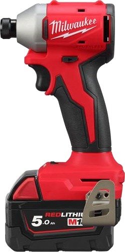 Milwaukee Slagskrutrekker M18 Blidr-502X Med Batteri Og Lader