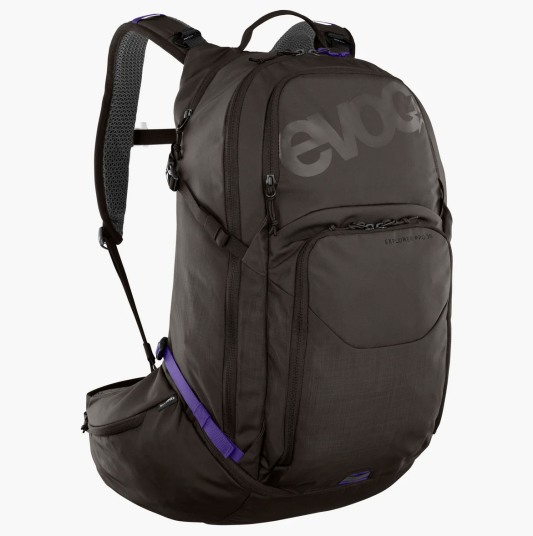 EVOC Explorer Pro 30 L ryggsekk Coffee EVOC Explorer Pro 30 L ryggsekk Coffee