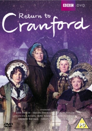 Return To Cranford DVD