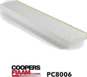 COOPERSFIAAM FILTERS PC8006 Kupefilter COOPERSFIAAM FILTERS PC8006 Kupefilter