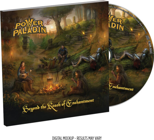 Power Paladin Beyond The Reach Of Enchantment CD