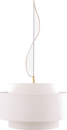 Globen Lighting Pendellampe Noah 50 Hvit Taklamper