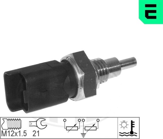 Sensor, motortemperatur ERA 330495 Sensor, motortemperatur ERA 330495