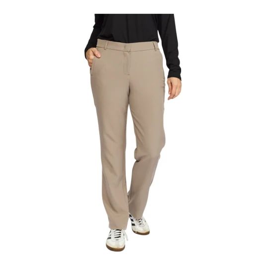 2 Biz Dame Bukser Beige M, 2 Biz Dame Bukser Beige M,
